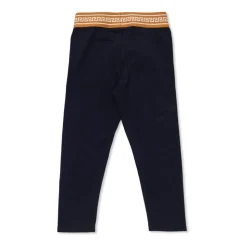 Leggings avec logo brodé