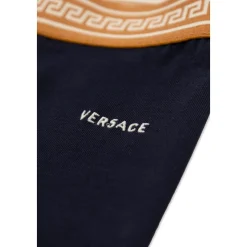 Leggings avec logo brodé