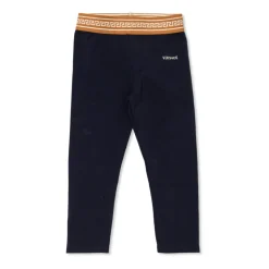 Leggings avec logo brodé