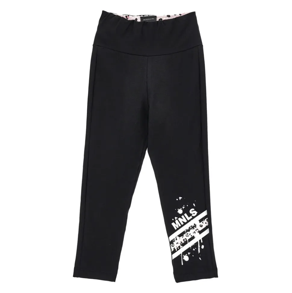 Leggings en jersey de coton
