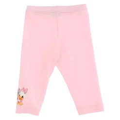 Leggings en jersey de coton avec écusson
