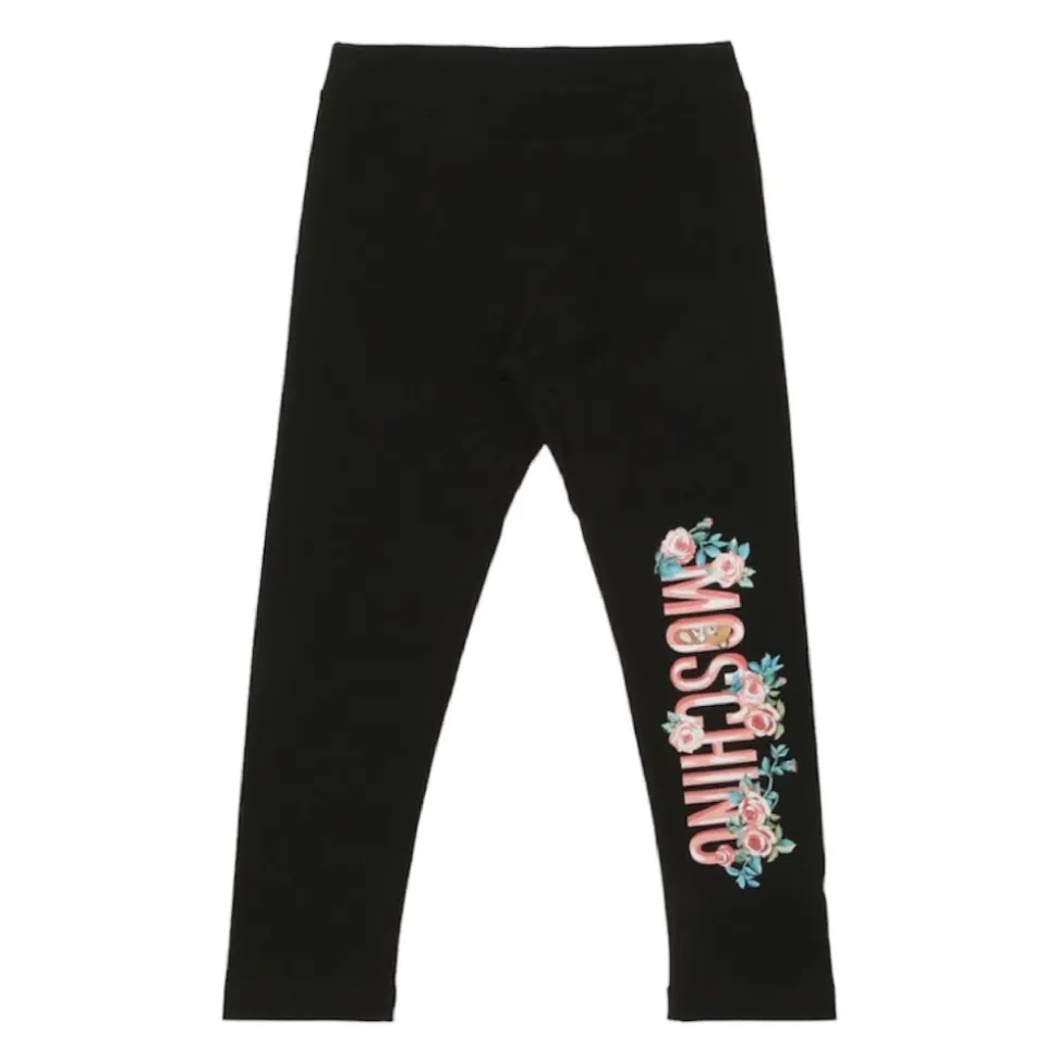 Leggings Noirs pour Enfants