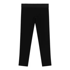 Leggings noirs pour filles élégantes