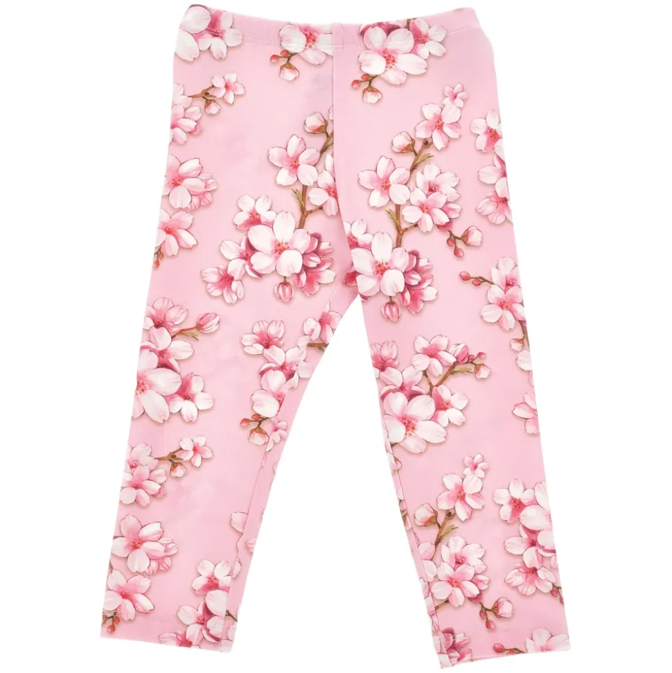 Leggings Peach Blossom en Rose