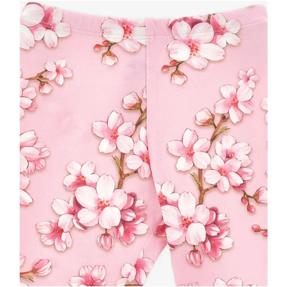 Leggings Peach Blossom en Rose