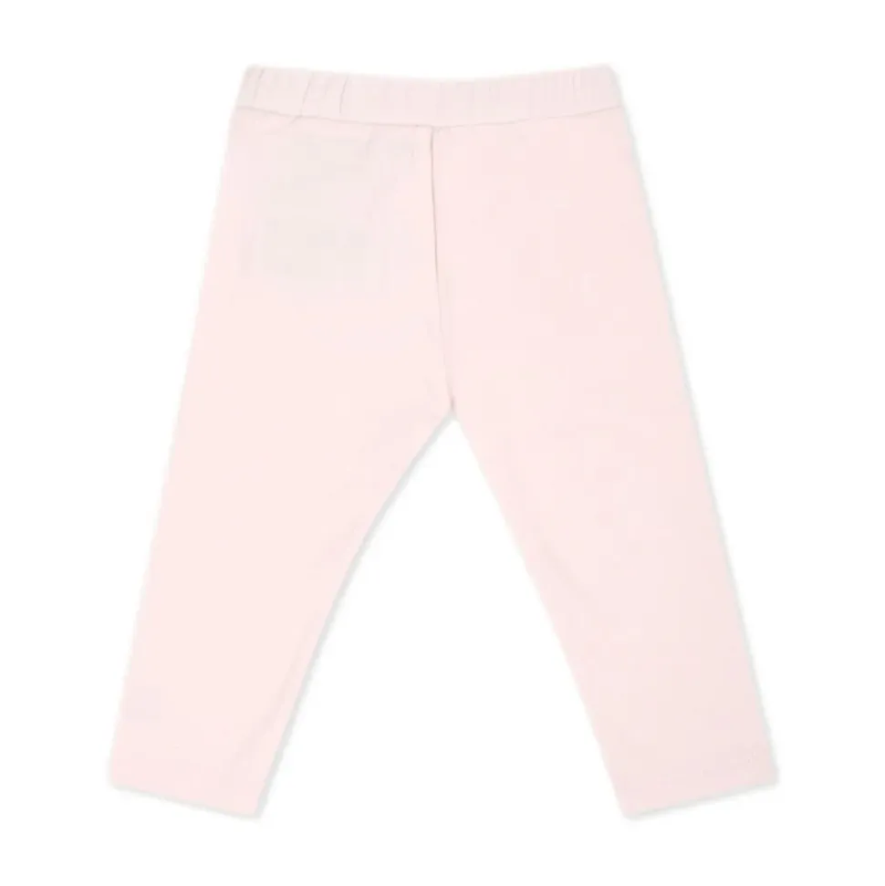 Leggings Roses pour Bébé Fille