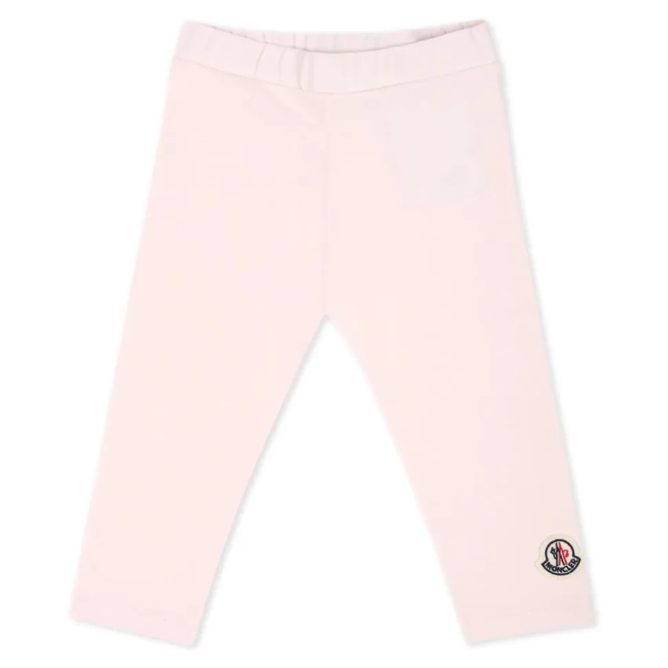 Leggings Roses pour Bébé Fille