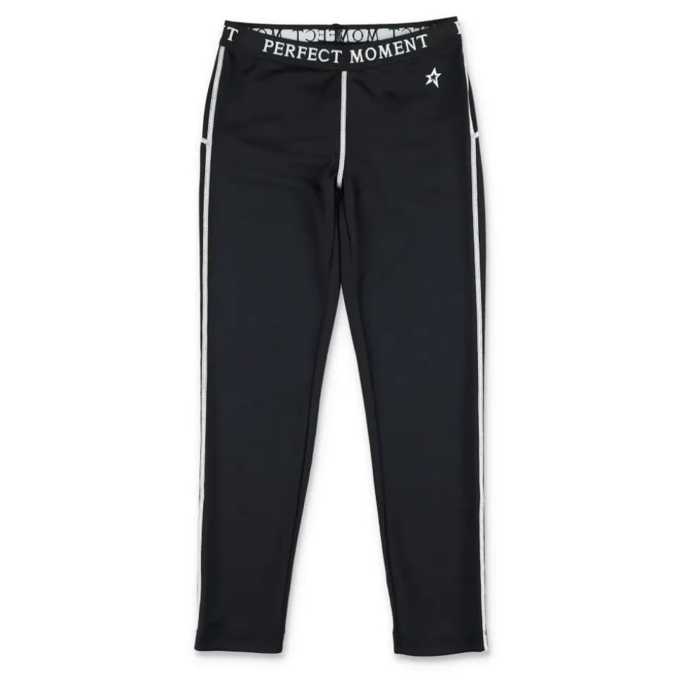 Leggings Thermiques Noirs pour Filles