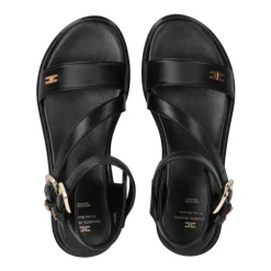 Logo-Appliqué Sandal