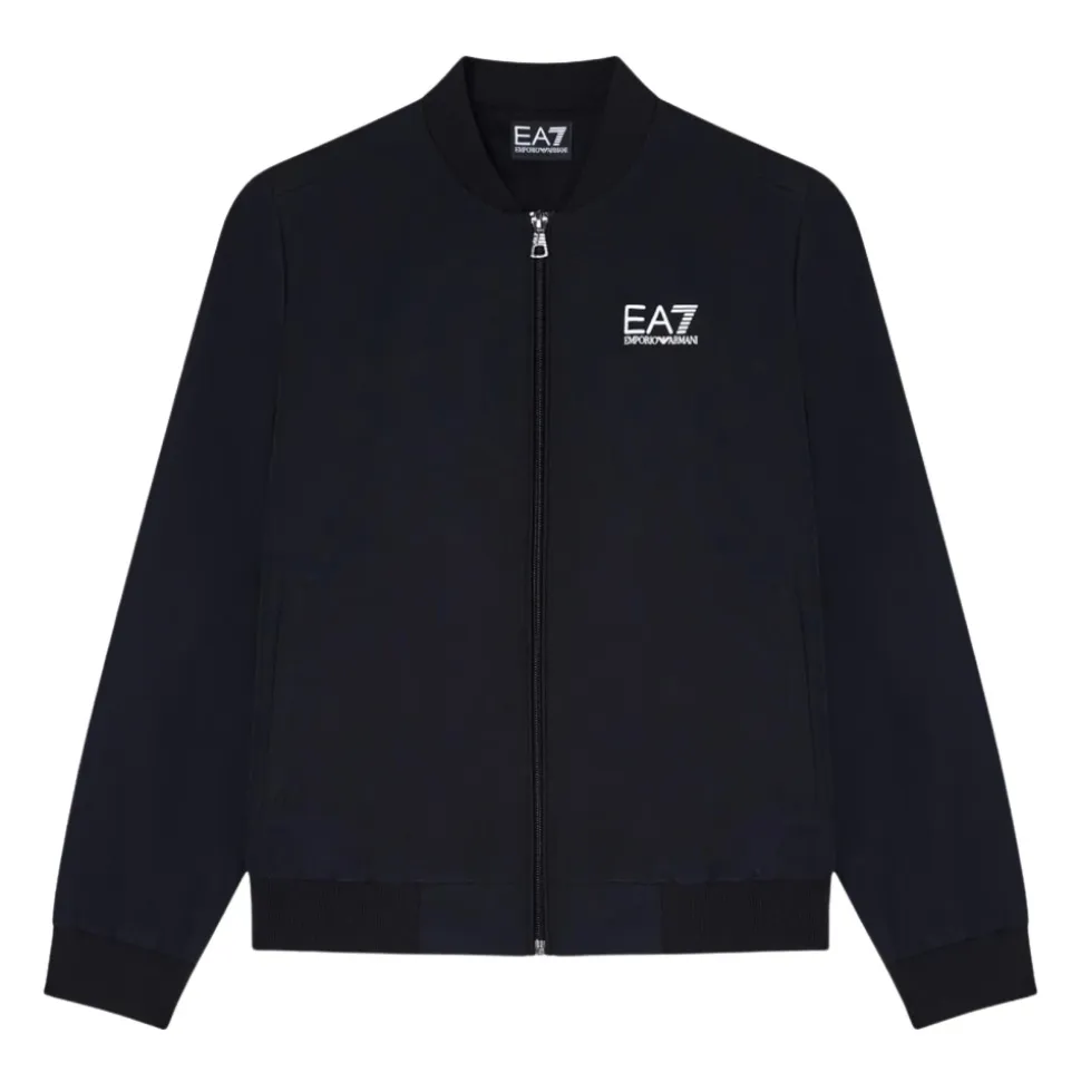 Logo Bomber Jacket