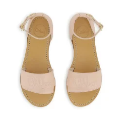 Logo-charm Strap Sandals
