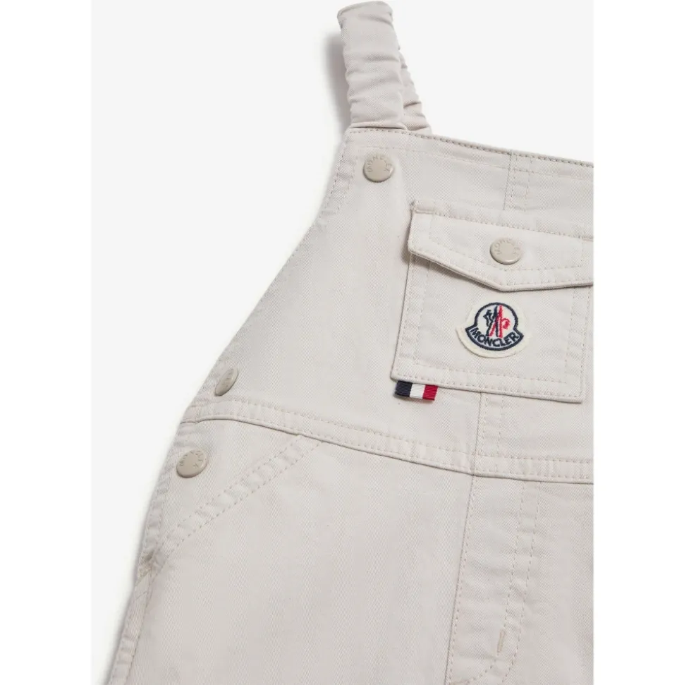 Logo Dungarees