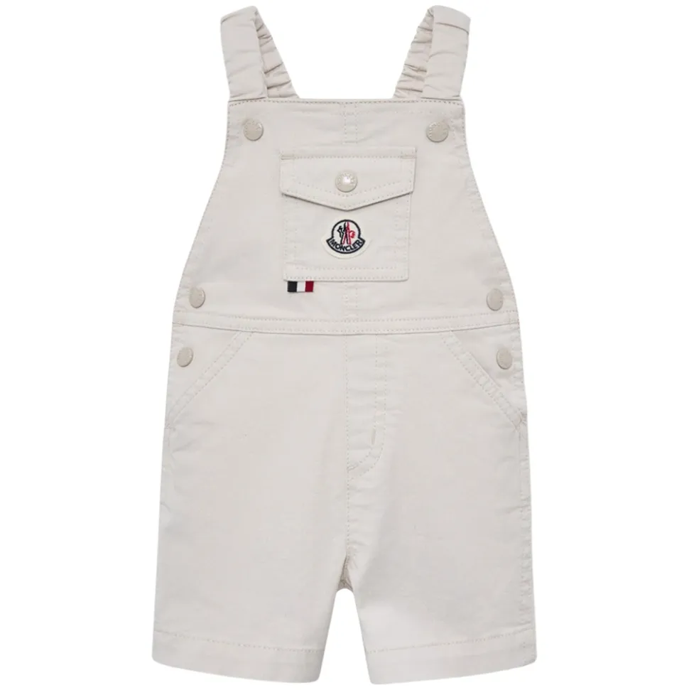 Logo Dungarees