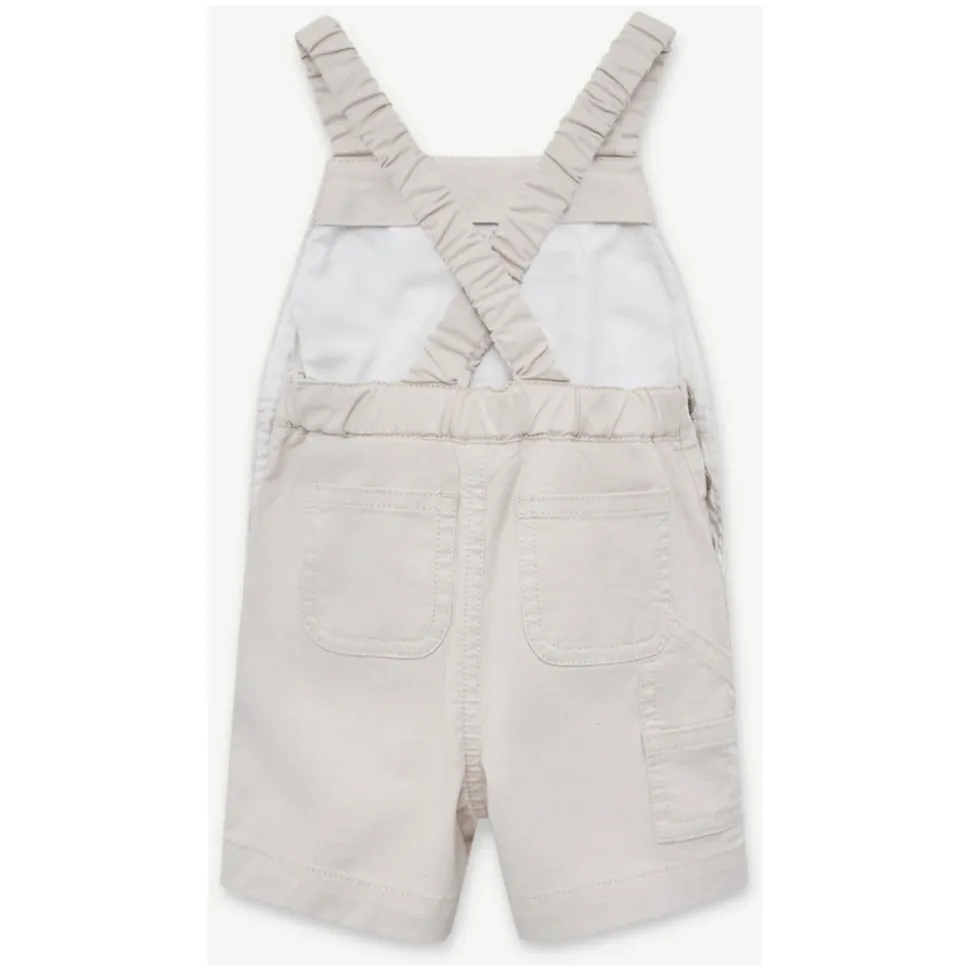 Logo Dungarees