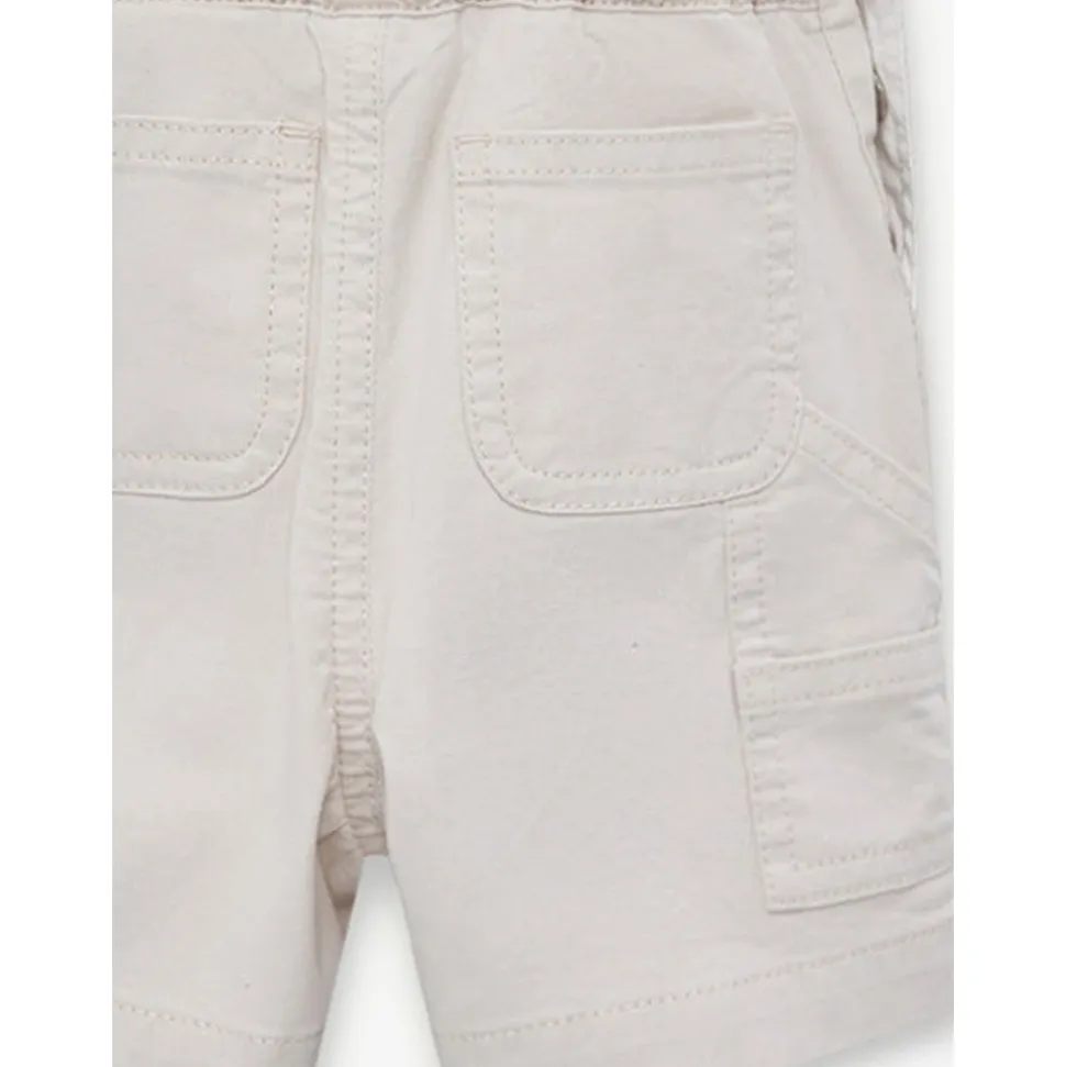 Logo Dungarees