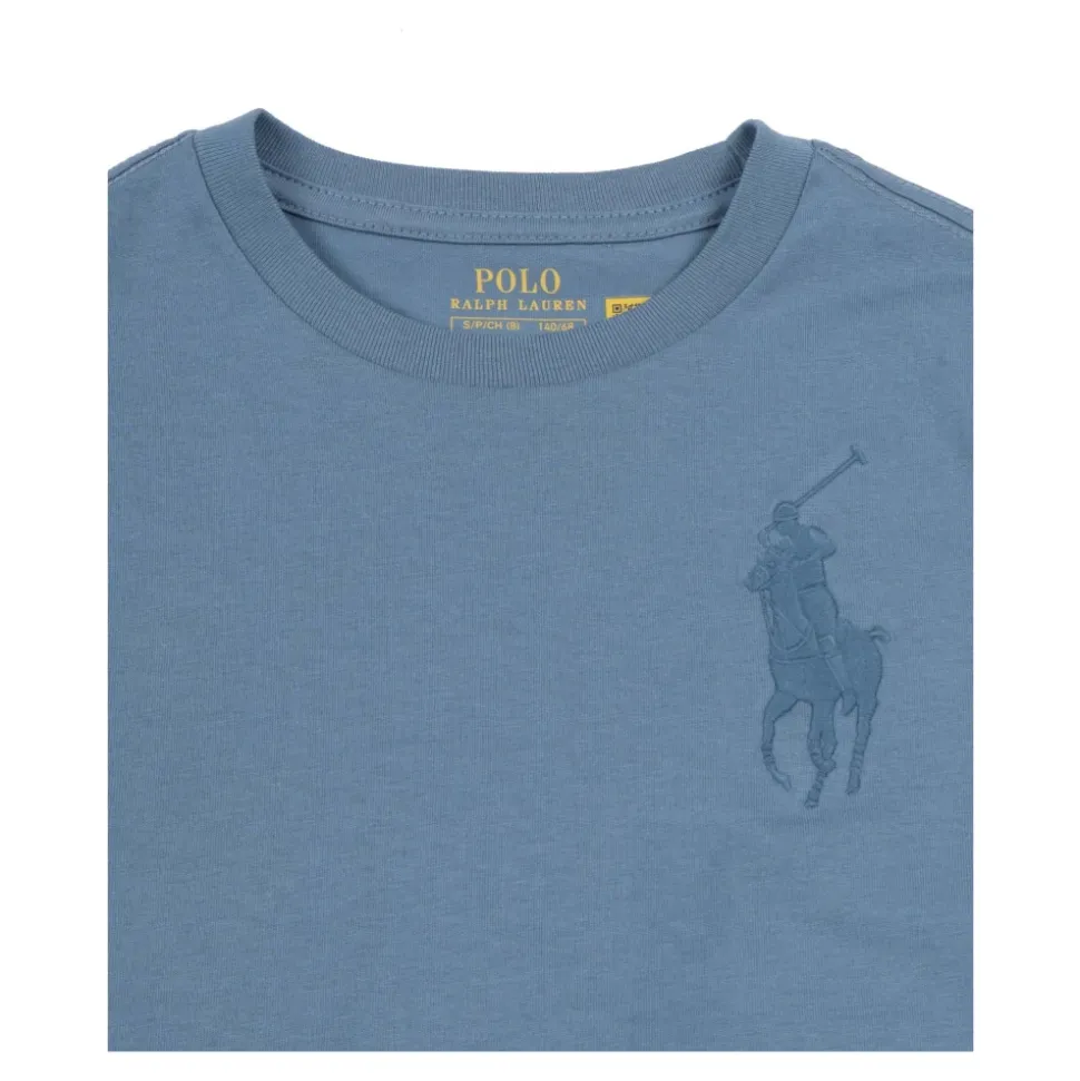 Logo-embroidered T-Shirt