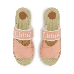 Logo Espadrille Sandals