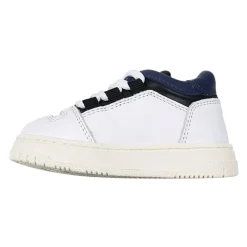 Logo Leather Sneakers