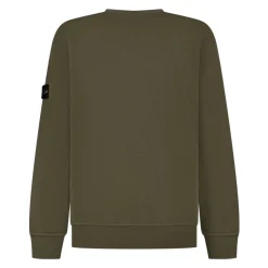 Logo Patch Crewneck Sweatshirt