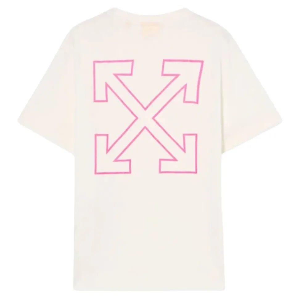 Logo Print Crew Neck Short Sleeve T-Shirt