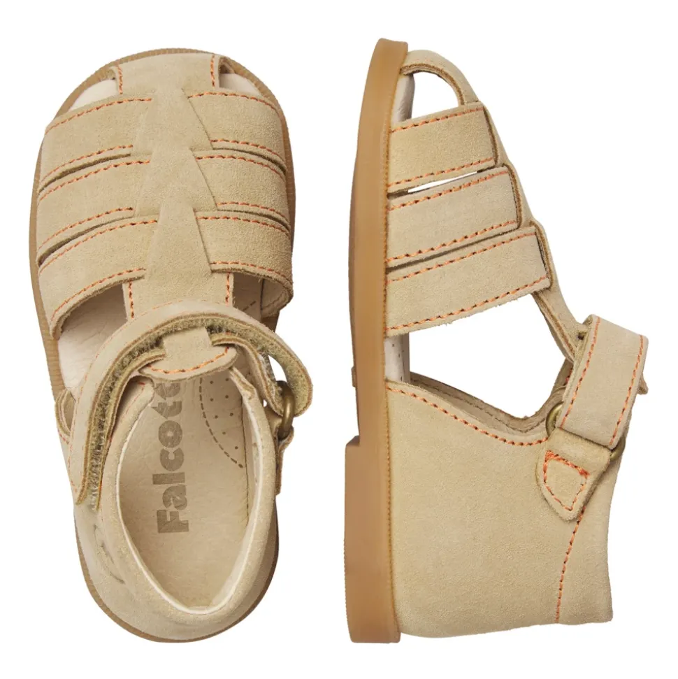 Lombok Suede Sandals