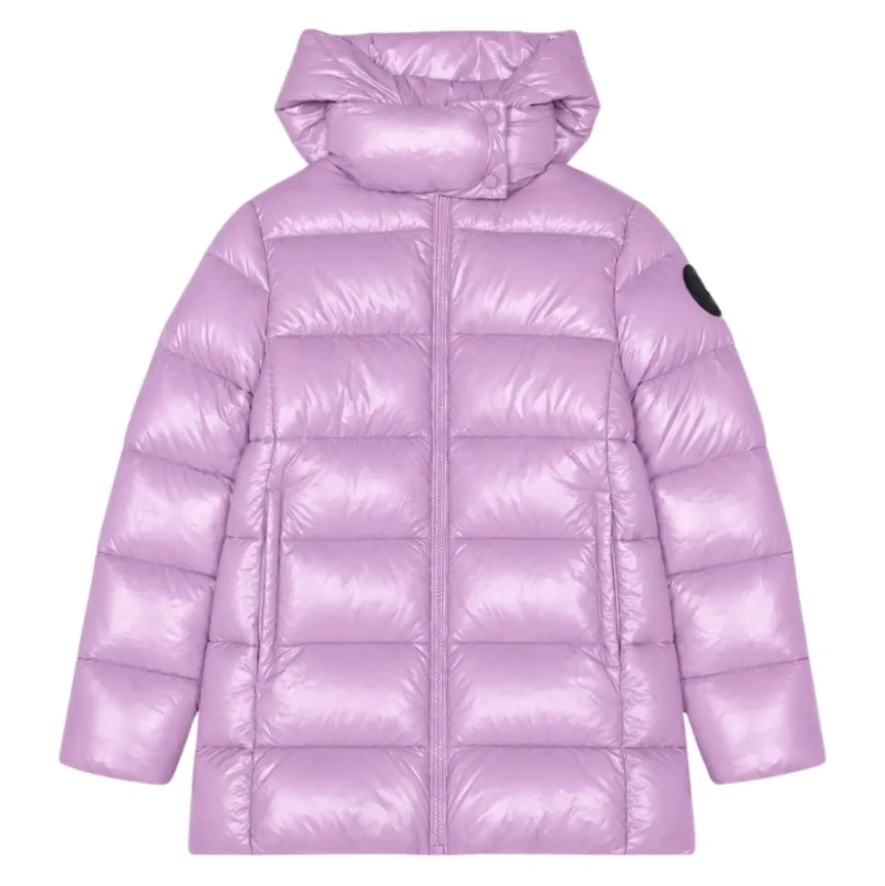 Long Quilted Jacket