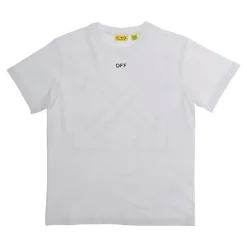 Lot de 2 t-shirts à manches courtes avec tampon Off