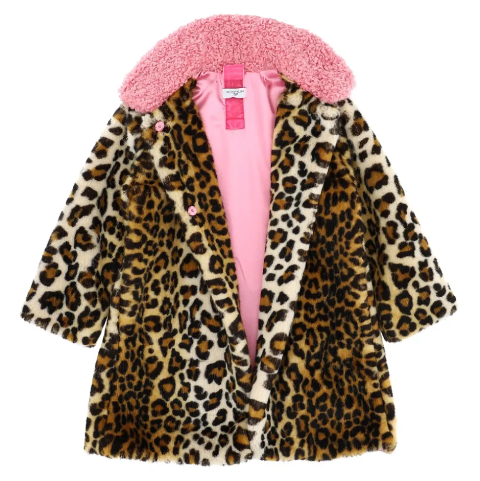 Manteau Animalier
