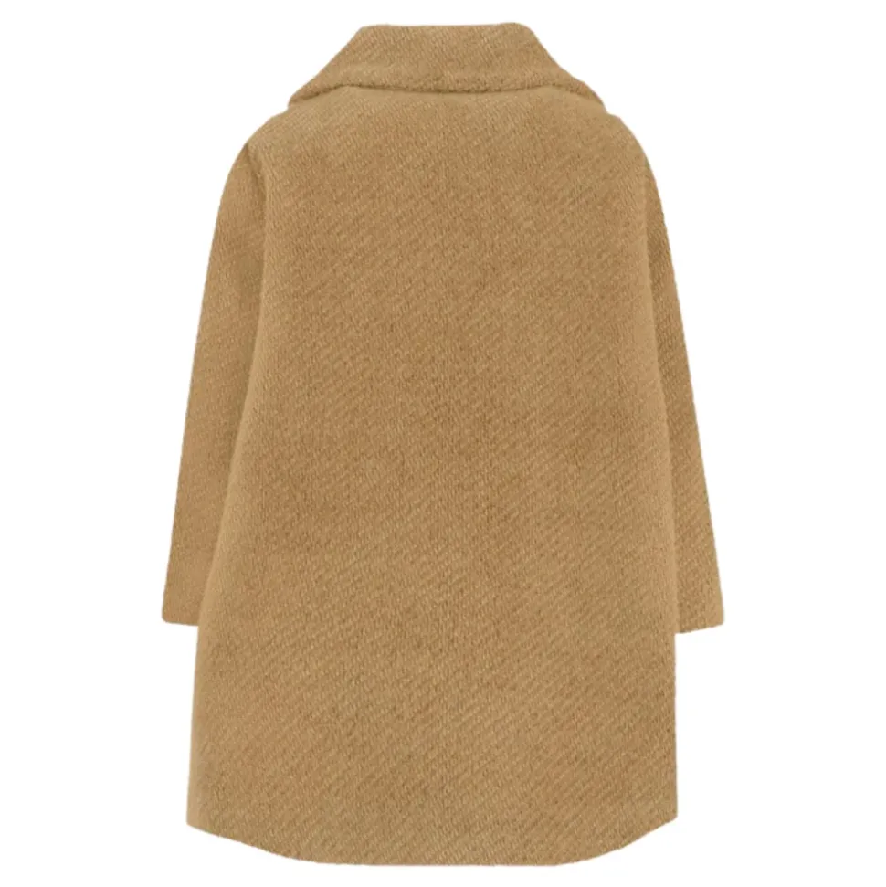 Manteau à Appliqués Floraux