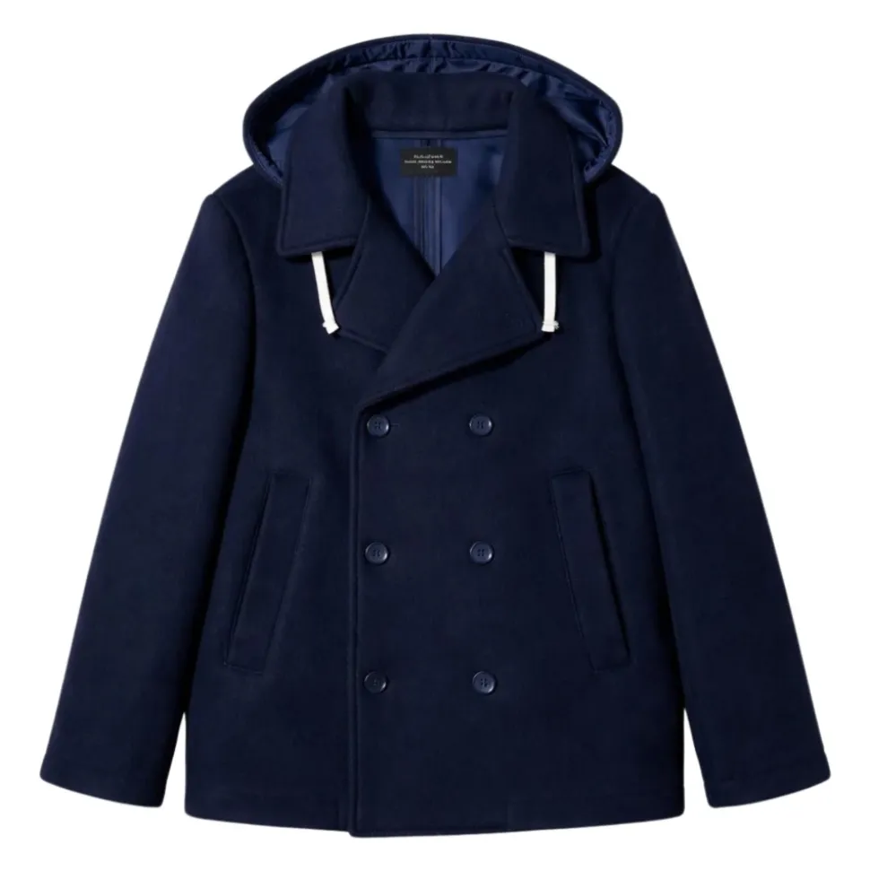 Manteau Croisé