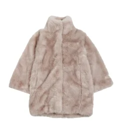 Manteau en fausse fourrure