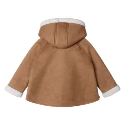 Manteau en peau de mouton