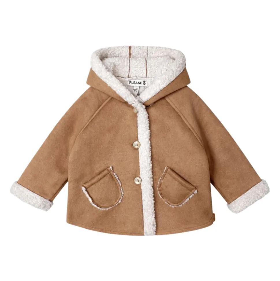 Manteau en peau de mouton