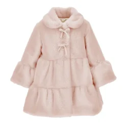 Manteau en peluche