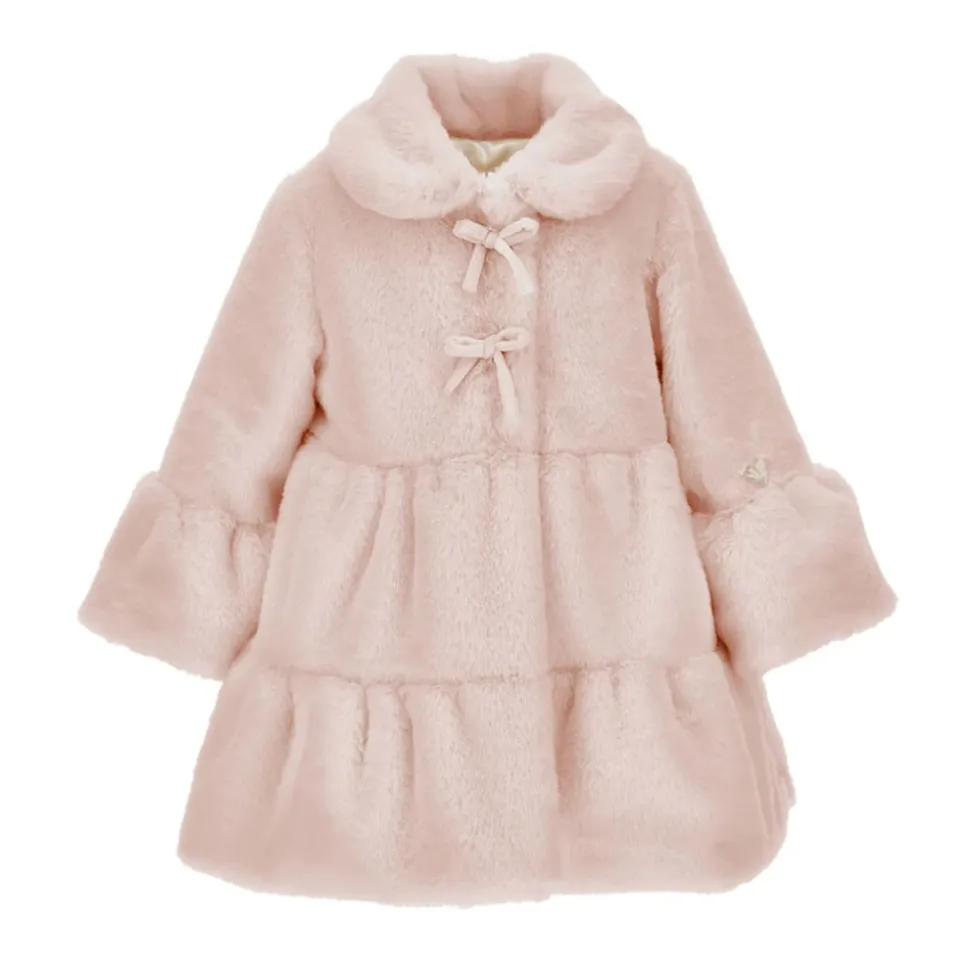 Manteau en peluche