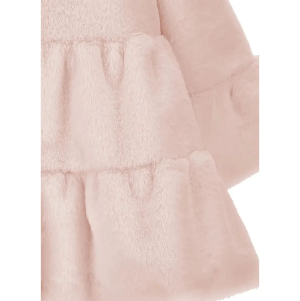 Manteau en peluche