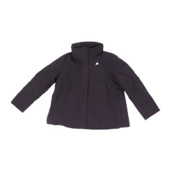 Manteau Junior à Boutons avec Logo