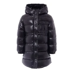 Manteau Parka Long Noir