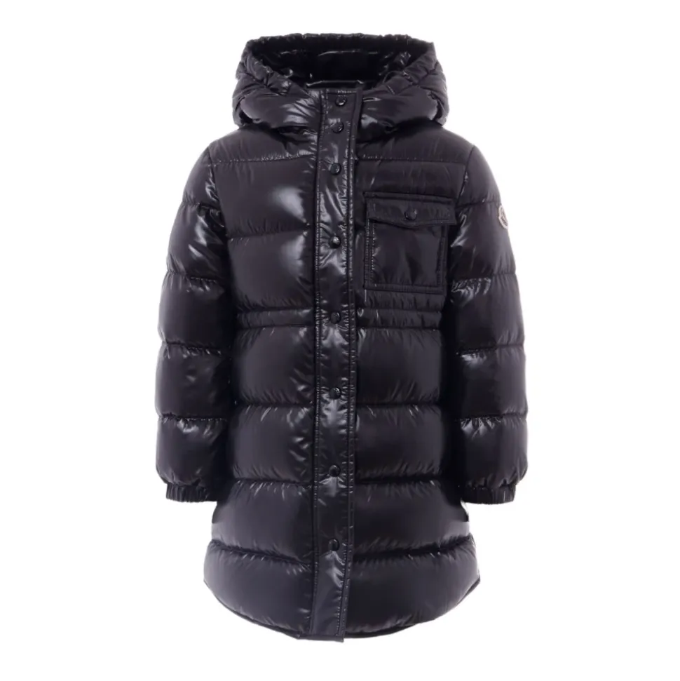 Manteau Parka Long Noir