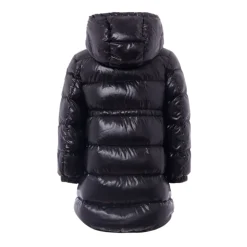 Manteau Parka Long Noir