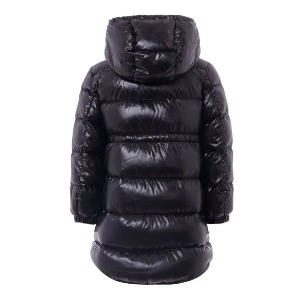 Manteau Parka Long Noir