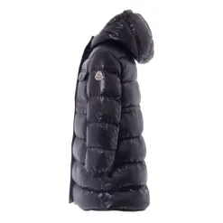 Manteau Parka Long Noir