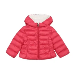 Manteau Rose à Capuche Enfants