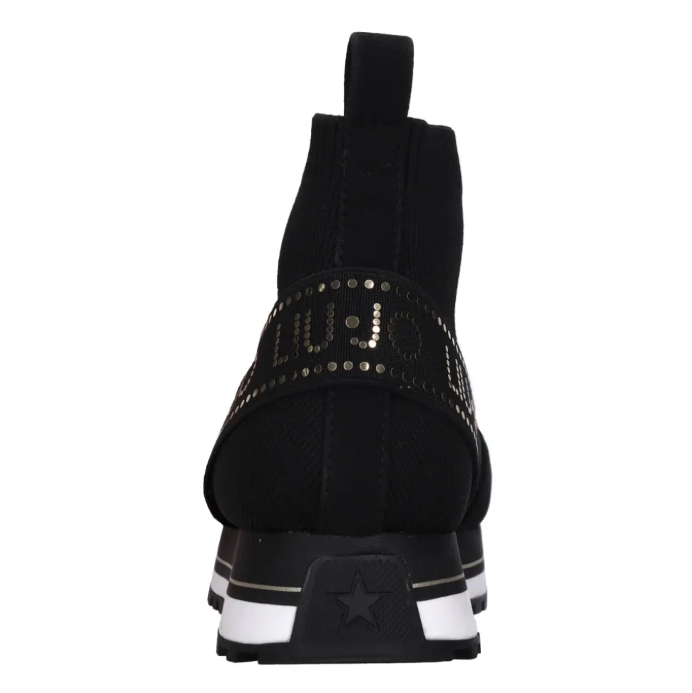MAXI WONDER 812 Botte Cheville Tricot/Microfibre