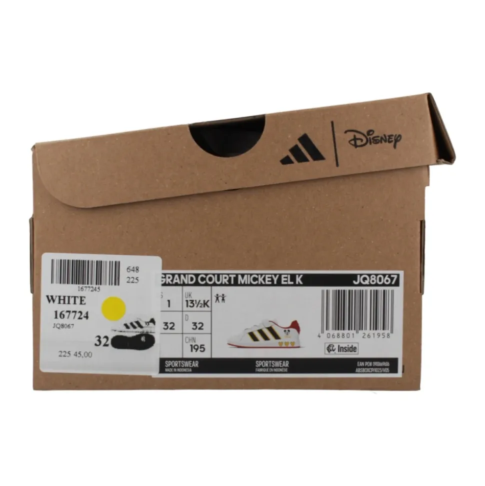 Mickey Grand Court Sneakers