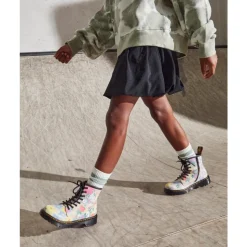 Mini Bottes à Imprimé Floral