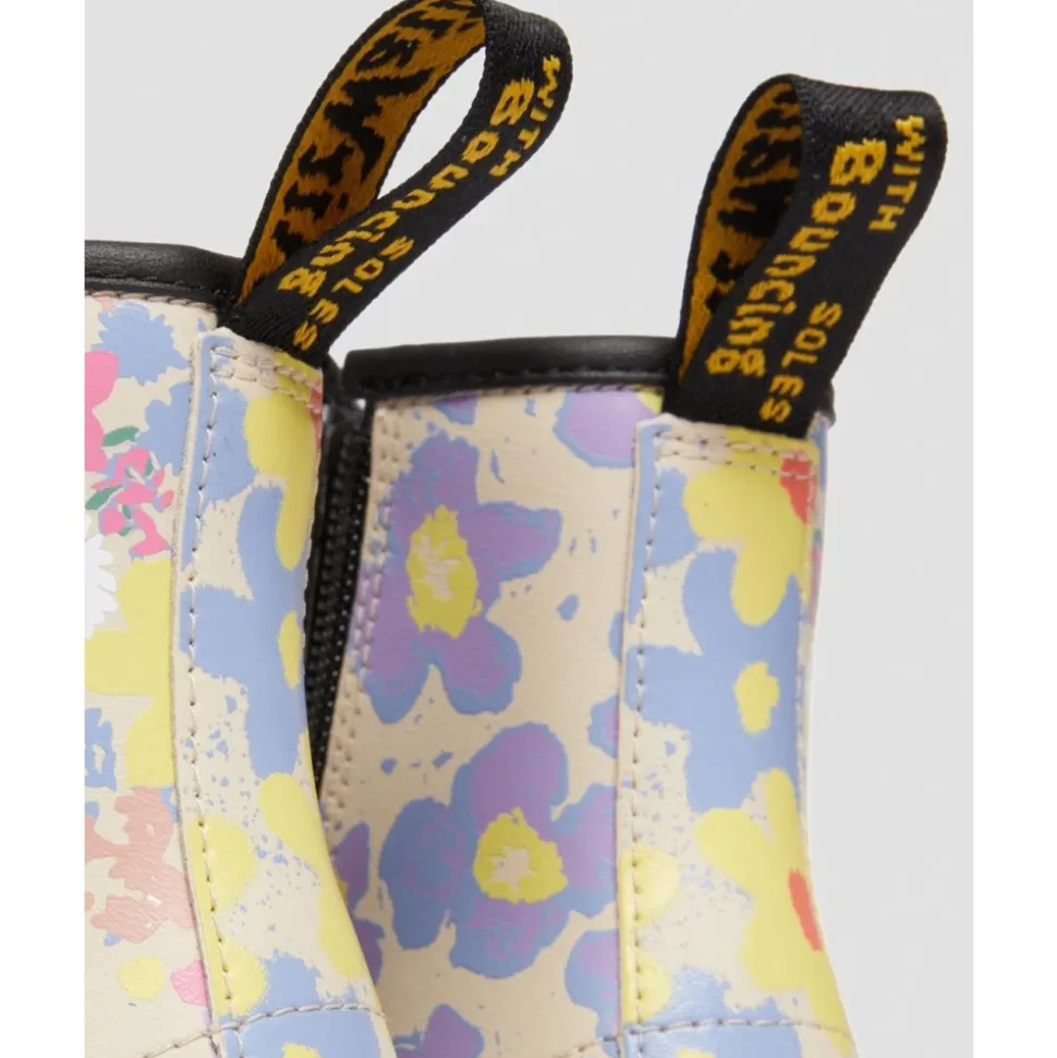 Mini Bottes à Imprimé Floral