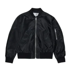 MM6 Maison Margiela Coats Black