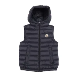 MONCLER KIDS Jackets Blue