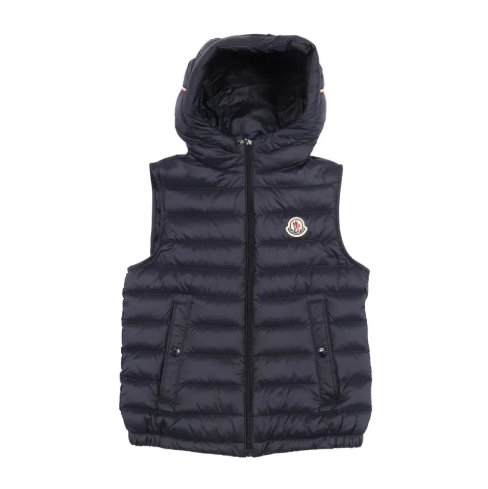 MONCLER KIDS Jackets Blue
